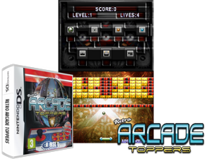 Game Thumbnail - Retro Arcade Toppers (Europe)